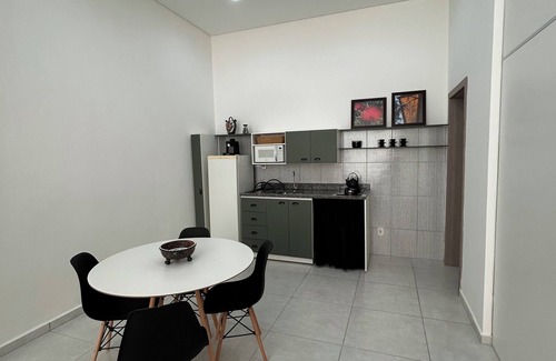 Vila Nova Apartment | Kitnet Elegance-Ideal for families of up to 4 people. Full kitchen/Parking