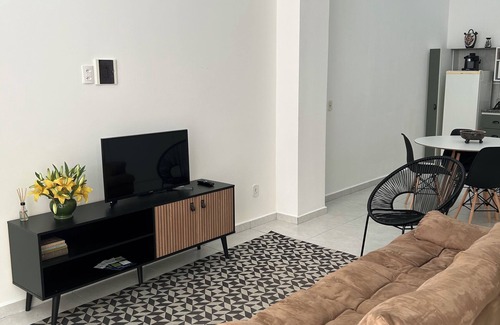 Vila Nova Apartment | Kitnet Elegance-Ideal for families of up to 4 people. Full kitchen/Parking