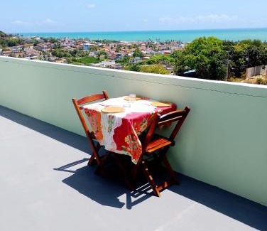 Santo Agostinho Apartment | Kitnet 1,Vista fantastica