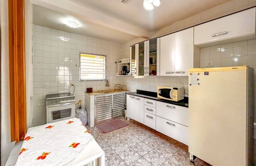 Vila Balnearia Apartment | Kitnet a 500 metros do mar na Praia Jardim Real/SP