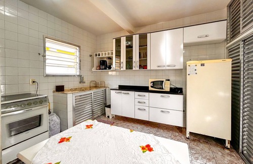 Vila Balnearia Apartment | Kitnet a 500 metros do mar na Praia Jardim Real/SP