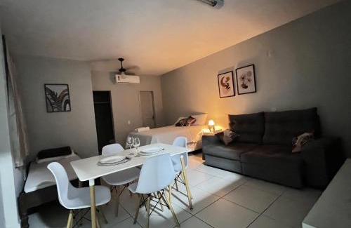 Jardim Camburi Apartment | Kitnet Aconchegante em ambiente Familiar a 100m Praia Camburi com Garagem