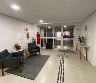 Cachoeira do Sul Apartment | Kitnet alto padrão sem taxa de limpeza