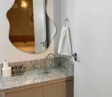 Cachoeira do Sul Apartment | Kitnet alto padrão sem taxa de limpeza