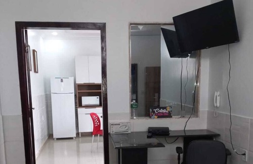 Morro Do Chapeu House | Kitnet Ampla, Aconchegante, Garagem