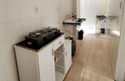 Serrinha Apartment | Kitnet Com Ar Condicionado na Manoel Novais