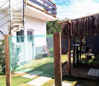 Maranduba Apartment | Kitnet com COZINHA em Ubatuba