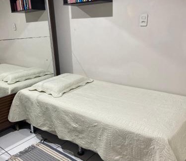 Santarem Apartment | Kitnet com quarto amplo e cozinha Santarém- Pará