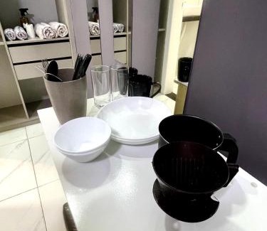 Maringa Apartment | Kitnet Luz do Mar - 04 com ar condicionado