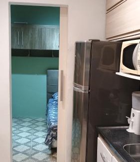 Ribeirao Pires Apartment | Kitnet tranquila e aconchegante