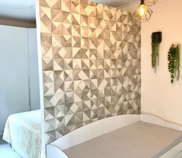 Ponta da Praia Apartment | Kitnete Praia Santos