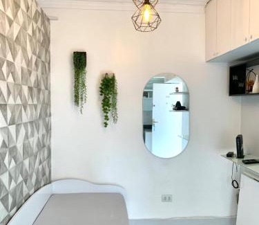 Ponta da Praia Apartment | Kitnete Praia Santos