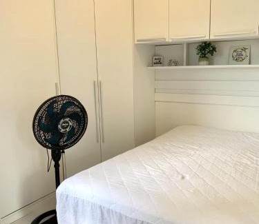 Ponta da Praia Apartment | Kitnete Praia Santos
