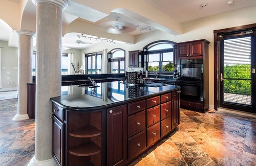 Old Man Bay House | KiToCay: Modern Beach House w/Over-the-Water Sun Deck & Private Beach Lot