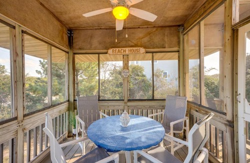 Southern Shores House | Kitty Hawk Vacation Rental with Private Pool!