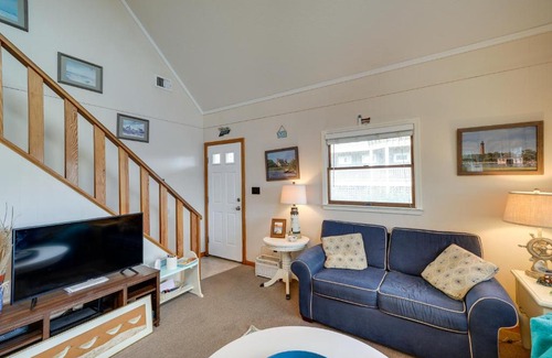 Southern Shores House | Kitty Hawk Vacation Rental with Private Pool!
