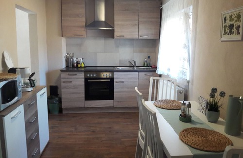 Kitzingen Apartment | Kitzingen, quiet location, up to 6 people, single storey, wheelchair accessible, terrace.