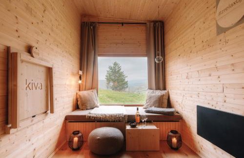 Horne Hamre House | kiva cabin