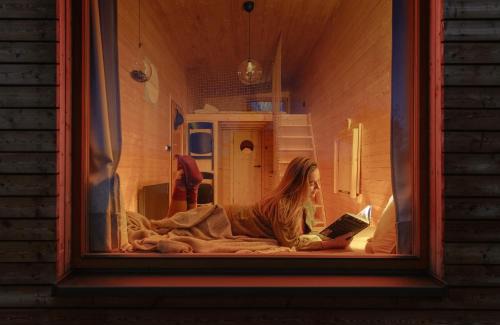 Horne Hamre House | kiva cabin