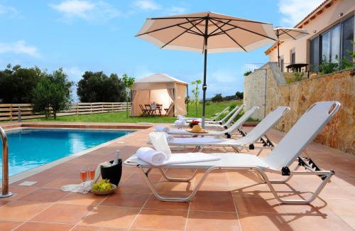 Rethymno Villa | Kivotos Villa Private Pool