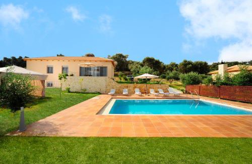 Rethymno Villa | Kivotos Villa Private Pool