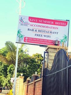 Gisenyi Hotel | Kivu Summer Hotel