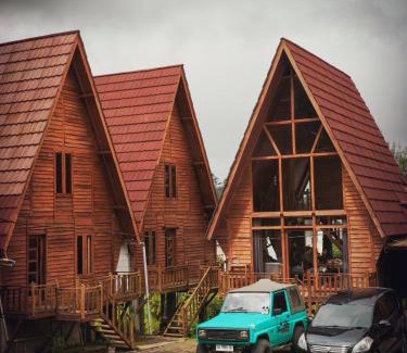 Dieng House | Kizuna villa
