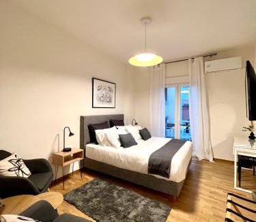 Athens Apartment | KK Athens Fine Stay-Steps to Metro-Modern & Cozy Apartments