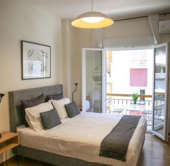 Athens Apartment | KK Athens Fine Stay-Steps to Metro-Modern & Cozy Apartments