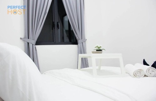 Kampung Kerinchi Apartment | KL #60 Luxurious Designer near Midvalley