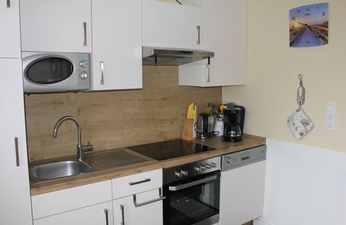 Pellworm Apartment | Kl. Apartment, dogs welcome
