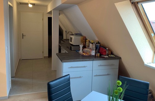 Enkenbach-Alsenborn Apartment | KL08: Bright TLA/TLF Apartment in Enkenbach-Alsenborn