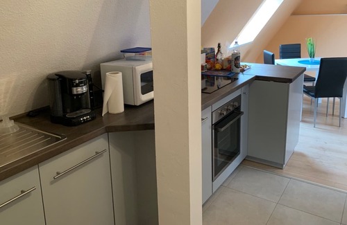 Enkenbach-Alsenborn Apartment | KL08: Bright TLA/TLF Apartment in Enkenbach-Alsenborn