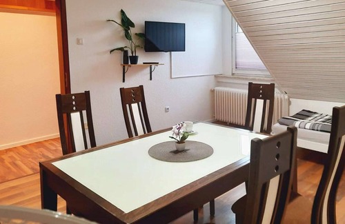 Kleve Apartment | KL12 Work & Stay Apartment Kleve with free W-LAN & TV