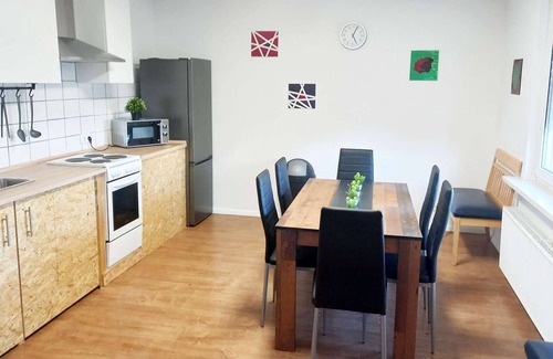 Kleve Apartment | KL13 Work & Stay Apartment Kleve with free W-LAN & TV