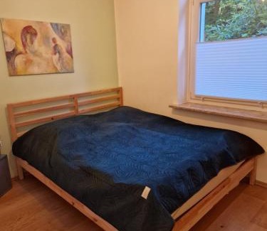 Niendorf/Moorgarten Apartment | Klanggarten - Yoga, Wald, Stadtrand