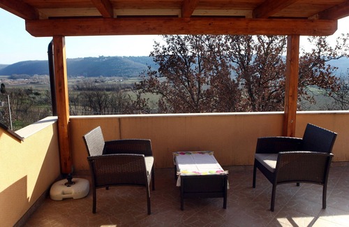 Dragonja Apartment | Klara House 1BR Apartment w/Pool View