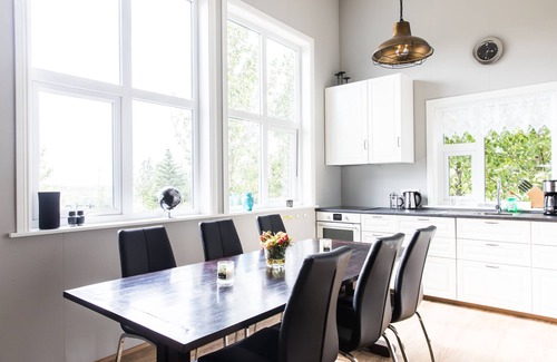 Rangarþing ytra House | Klara´s Villa NEW luxury private house on a beautiful Farm in South Iceland