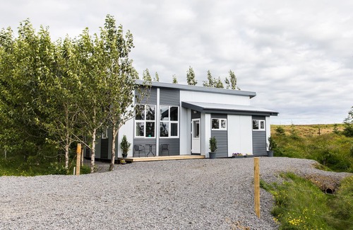 Rangarþing ytra House | Klara´s Villa NEW luxury private house on a beautiful Farm in South Iceland