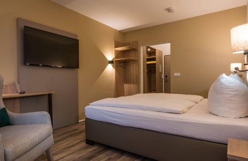 Eisenberg Bed & Breakfast | Klassik Dopppelzimmer - Waldhotel