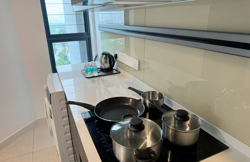 Kampung Pandan Dalam Apartment | KLCC Luxe 3 Bedroom Family Suite