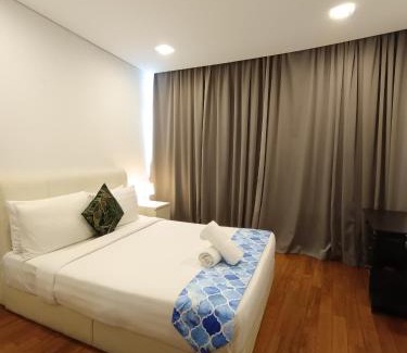 Golden Triangle Apartment | KLCC Sky Villa Suites Vortex