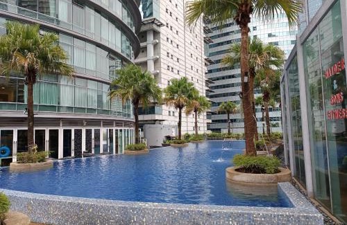 Golden Triangle Apartment | KLCC Sky Villa Suites Vortex