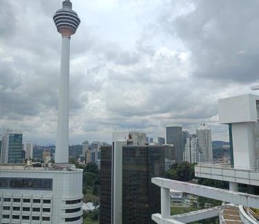 Golden Triangle Apartment | KLCC Sky Villa Suites Vortex