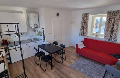 Windischgarsten Apartment | Klein und Fein - Holzer´s Ferienwohnung - Appartement/fewo, Toilette und Bad/dusche Getrennt