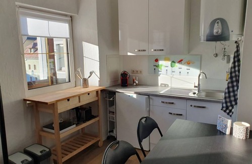 Windischgarsten Apartment | Klein und Fein - Holzer´s Ferienwohnung - Appartement/fewo, Toilette und Bad/dusche Getrennt