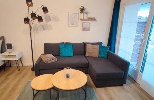 Spiez Apartment | Kleine Auszeit - 2-Zimmer Ferienwohnung