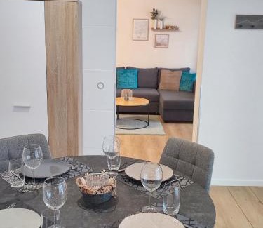 Spiez Apartment | Kleine Auszeit - 2-Zimmer Ferienwohnung
