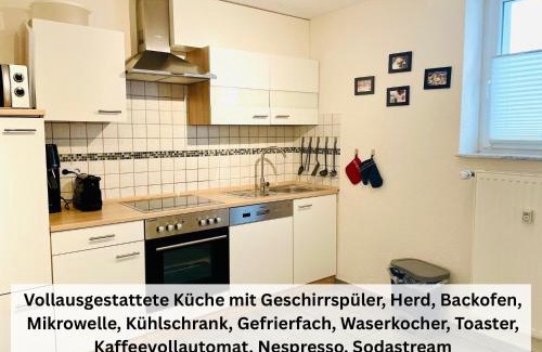 Sankt Wendel Apartment | Kleine Auszeit Ferienwohnung nahe Bosenbergklinik mit Parkplatz, Haustiere willkommen