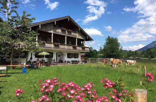 Weissbach Apartment | Kleine Ferienwohnung Wohn/schlafraum Nr. 1, 21 qm